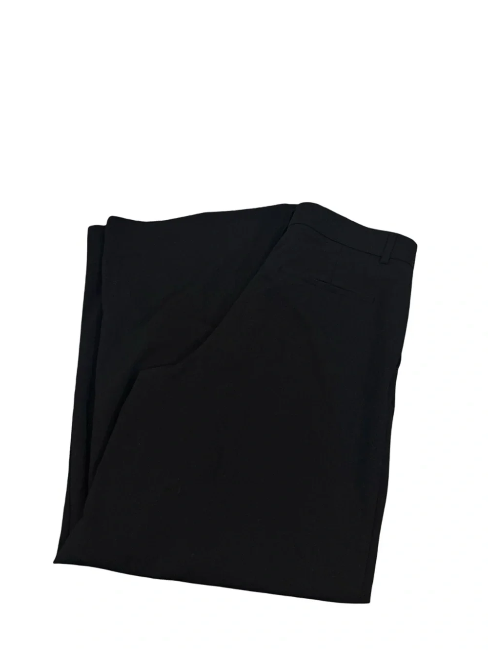 Zara Wide-Leg Black Dress Pants Double Pleated Sz M - Picture 7 of 7